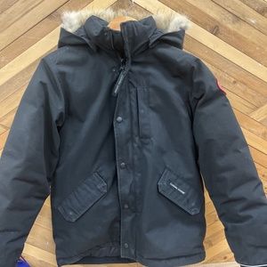 Canada Goose Jacket - youth boys parka - 14 to 16 years old